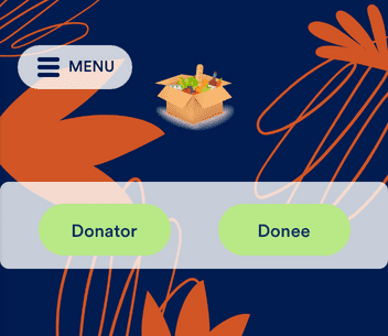 Food Donation App Template | Jotform
