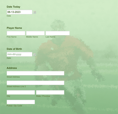 Fantasy football form: Fill out & sign online