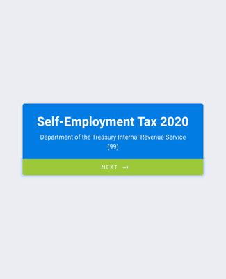 Form Templates: Form 1040 SE Self Employment Tax Form