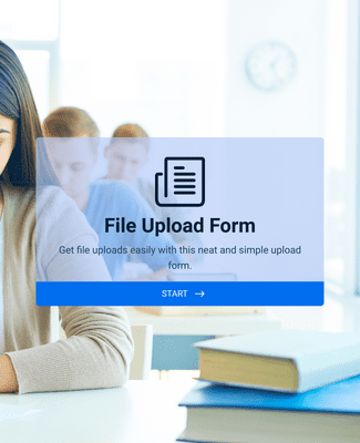 Форма Заяви з Завантаженням Файлів