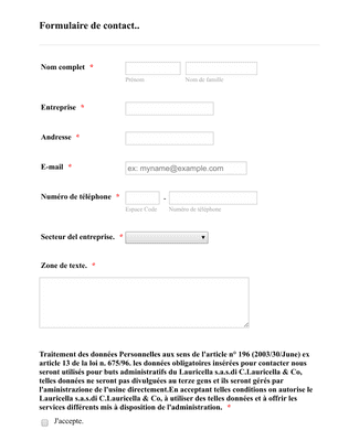 Plus de 1,200 modèles et exemples de formulaires en ligne gratuits ...