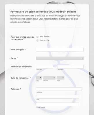 Demande D examen IRM Mod le Du Formulaire JotForm demande-d-examen-irm-mod-le-du-formulaire-jotform