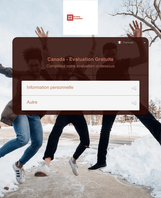 Form Templates: Formulaire D'Évaluation Gratuite Immigration Canada 