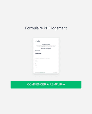 Formulaire PDF logement