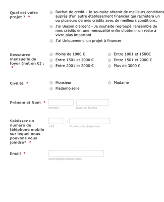 FICHE DE VISITE PREALABLE CHANTIER Modèle Du Formulaire | JotForm