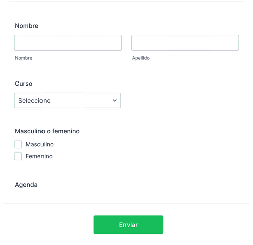 Formulario De Asistencia Diaria Plantilla De Formulario | Jotform