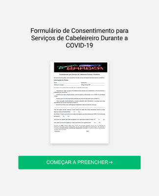 Form Templates: Formulário de Consentimento para Serviços de Cabeleireiro Durante a COVID 19