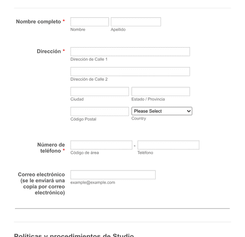 Form Templates: Formulario de consentimiento de COVID 19 Estudio