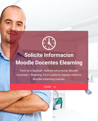 Formulario de Consulta de Cursos E-Learning