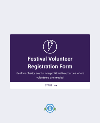 Formulário para Registro de Voluntários e Pedidos de Apoio da Comunidade durante a COVID-19