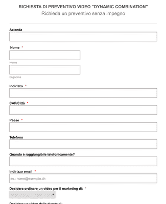 Modulo Contatti 20+ Template & Esempi di Moduli di Contatto | JotForm