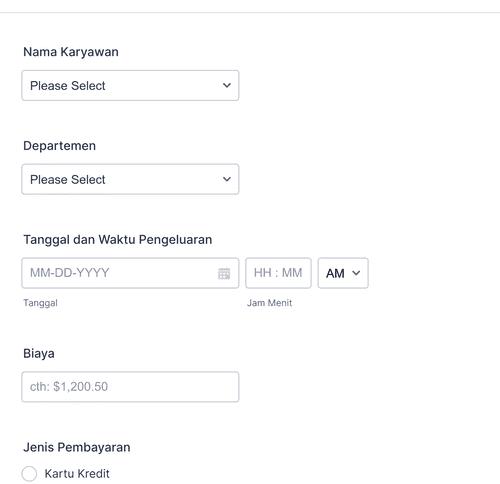 Laporan Harian Tracing Duta Covid Template Formulir | Jotform