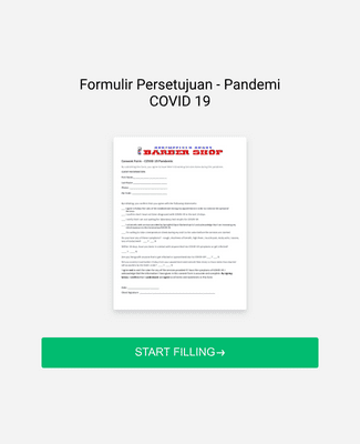 Form Templates: Formulir Persetujuan Pandemi COVID 19 