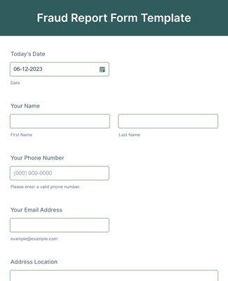 Damage Report Form In Malay Form Template | Jotform