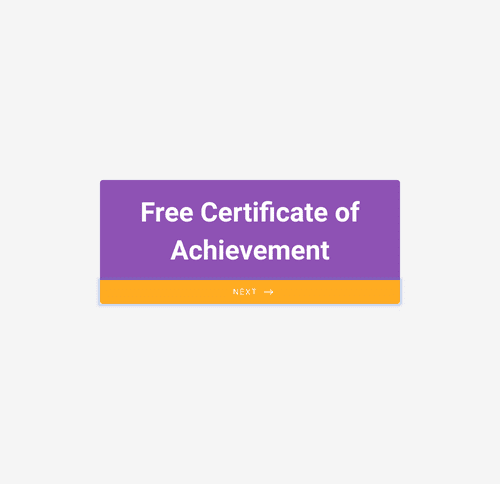 Form Templates: Free Certificate Of Achievement