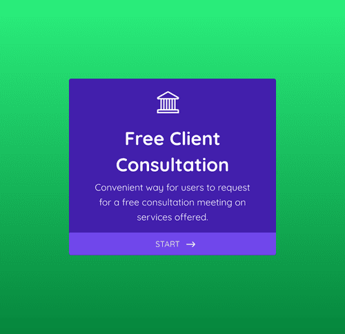 Form Templates: Free Client Consultation