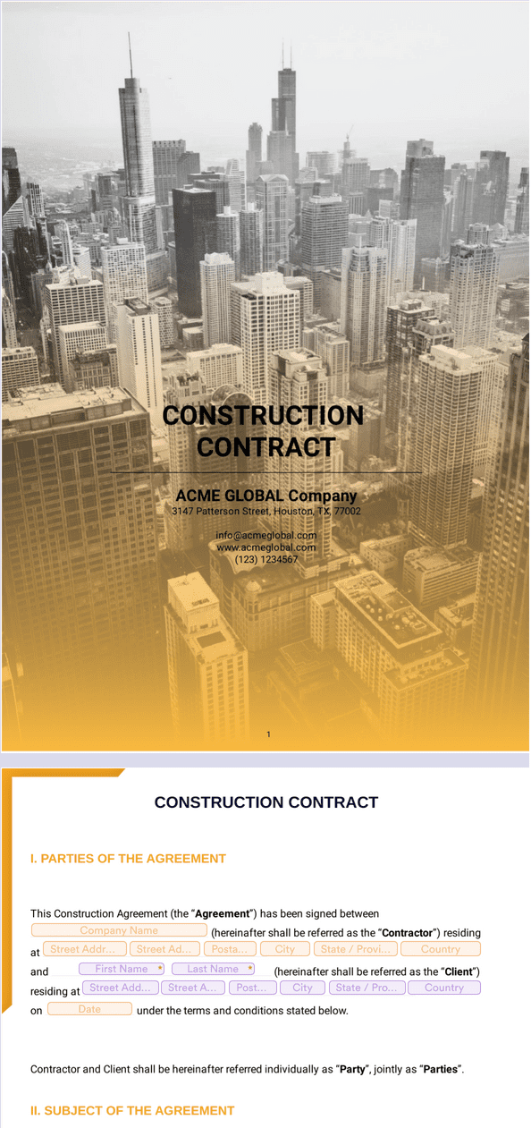 Vendor Contract Template - Sign Templates | Jotform