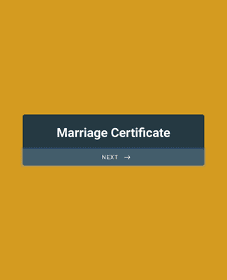 Form Templates: Free Marriage Certificate Form