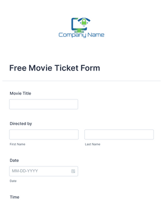 Free Movie Ticket