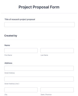 Sample Request Form Template Jotform