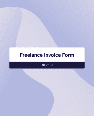 Freelance Invoice Form