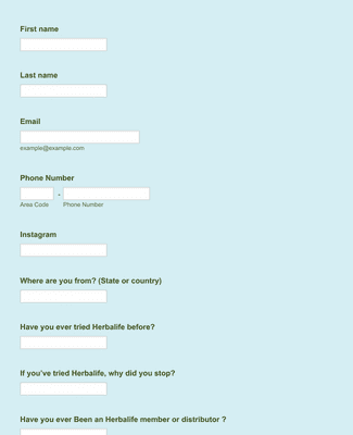 Full name Form Template | Jotform