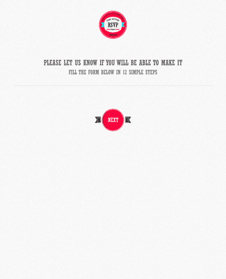 Party RSVP Form Template Jotform
