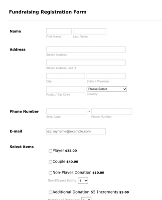 Kylie's Girl Scout Cookies Fundraiser Form Template | Jotform