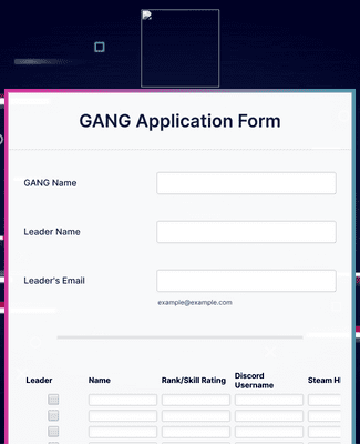 Application Form Discord System Discord Mod Application Form Template | Jotform