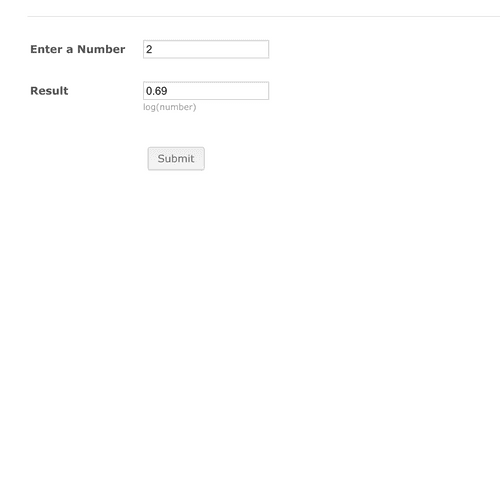 Get Logarithm (log) Form Template 