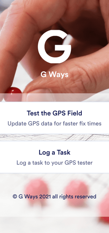 Gps Field Testing App