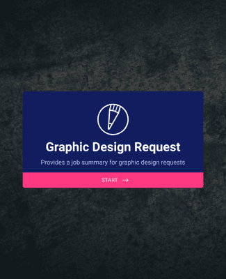 Graphic Design Request Form
