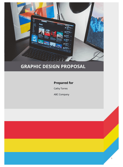 Graphic Design Proposal