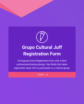 Form Templates: Grupo Cultural JUFF