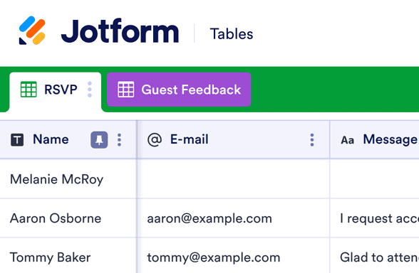 Template guest-list-template