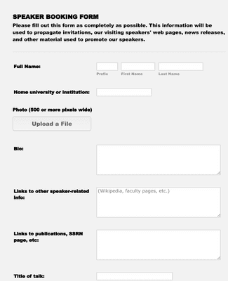 40+ Guest Application Forms | JotForm