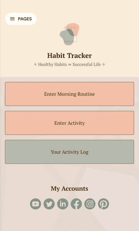 Habit Tracker App