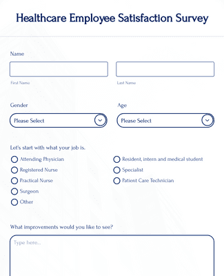 Employee Experience Survey Form Template | Jotform