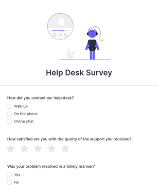 Template help-desk-survey