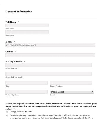 Marketing Agents Registration Form Template | Jotform