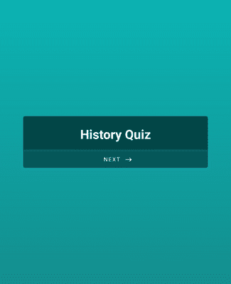 Form Templates: History Quiz