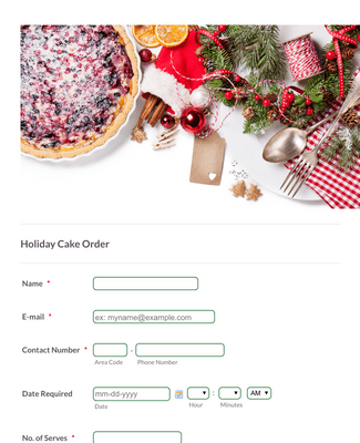 Bread Order Form Template | Jotform
