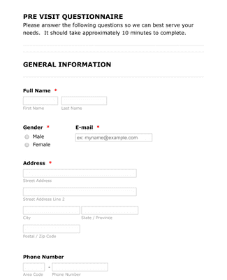19+ Home Visit Form Template Collection