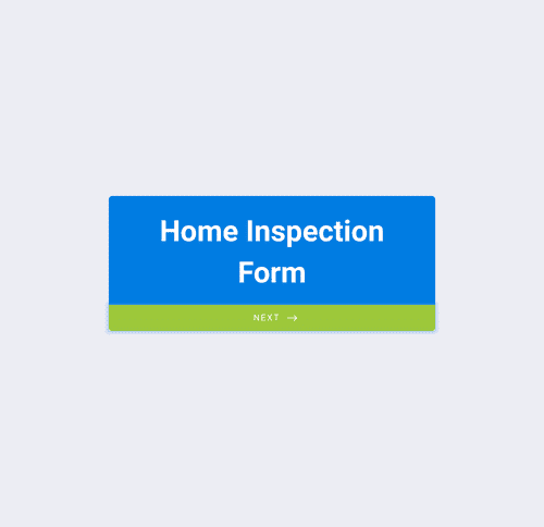 Form Templates: Home Inspection Template