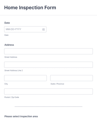 Brand Standard Room Inspection Form Template | Jotform