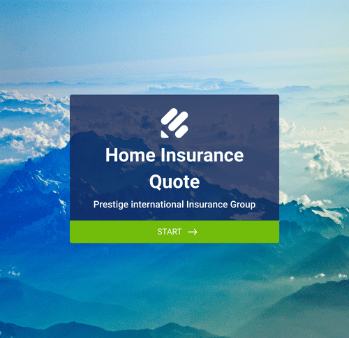 Form Templates: Home Insurance Quote