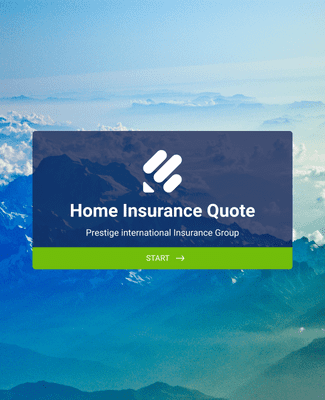 Form Templates: Home Insurance Quote