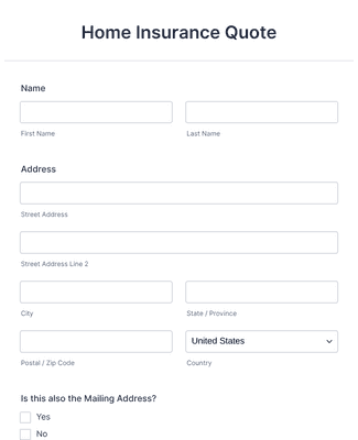 100 Insurance Forms Jotform