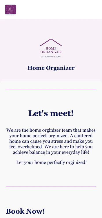 Home Organizer App