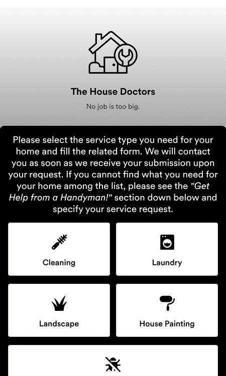 Home Services App